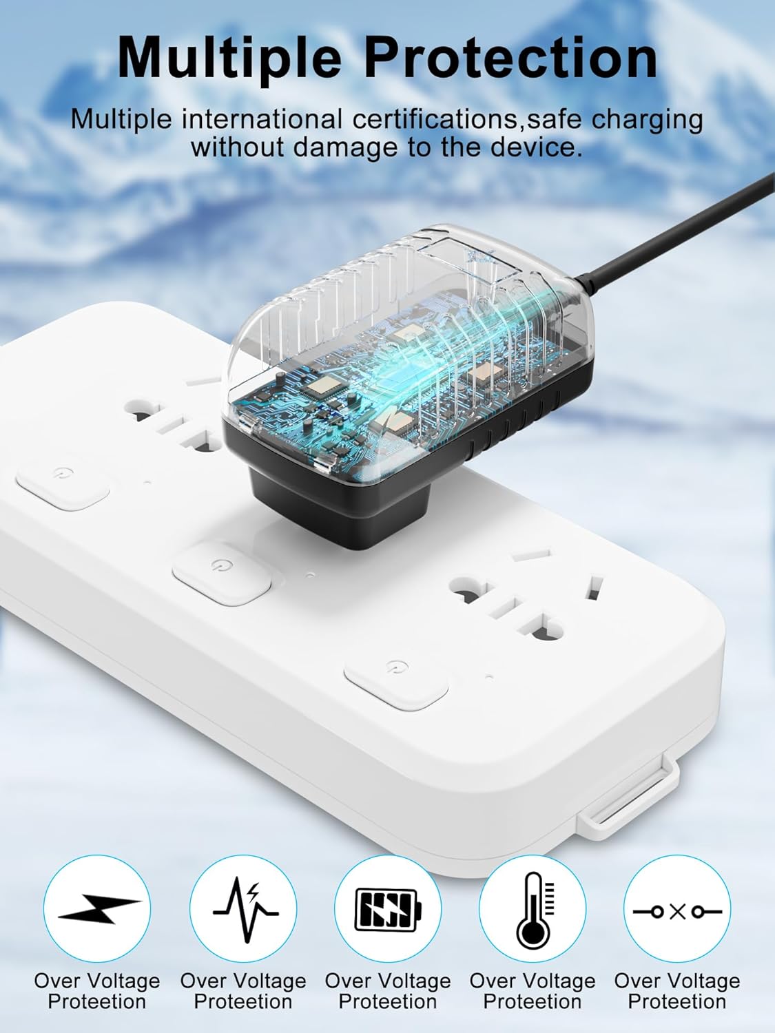 AC Adapter Charger Compatible with Boss Power Master Switch PSM-5 & Line Selector LS-2 Power