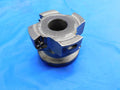 ISCAR ? 2 1/2" O.D. FACE Mill 1" Pilot 3/8" Key Holds 4 Inserts APKT - JH2640LVR