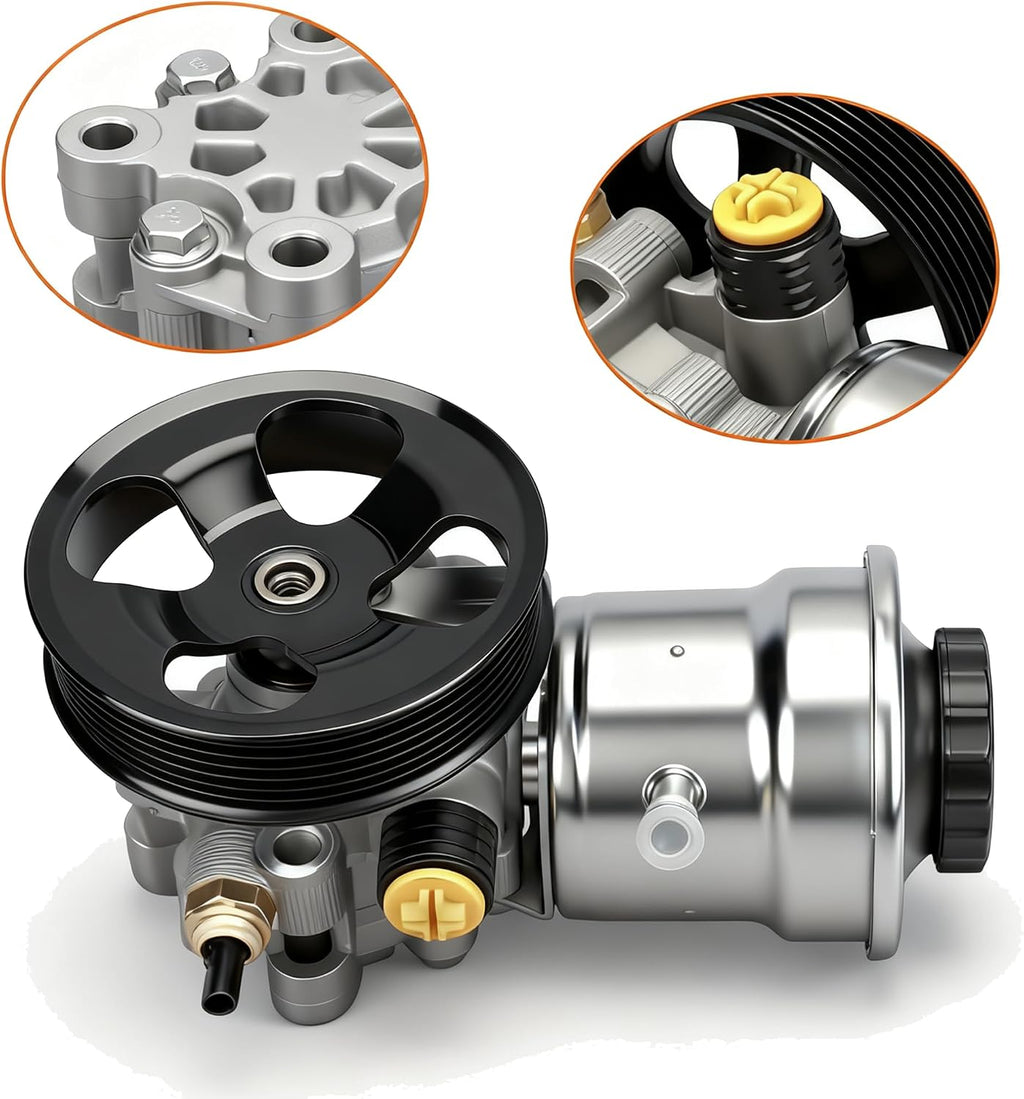 21-5484 Power Steering Pump, 2005-2022 for Toyota Tacoma 2.7L