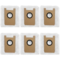 6 Pack Dust Bags Compatible with T20+ T25+ T30+ Robot Vacuum Cleaner