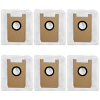 6 Pack Dust Bags Compatible with T20+ T25+ T30+ Robot Vacuum Cleaner