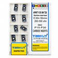 APMT1135 XM T20 Carbide Milling Insert, Pack of 10
