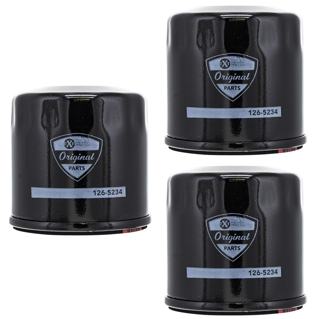 Replacement for Exmark 126-5234 Filter Engine Oil Service Quest Radius E S Series 3 Pack