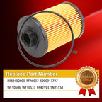 8982402800 Fuel Filter Replace for PF46057 5200017727 WF10506 WF10537