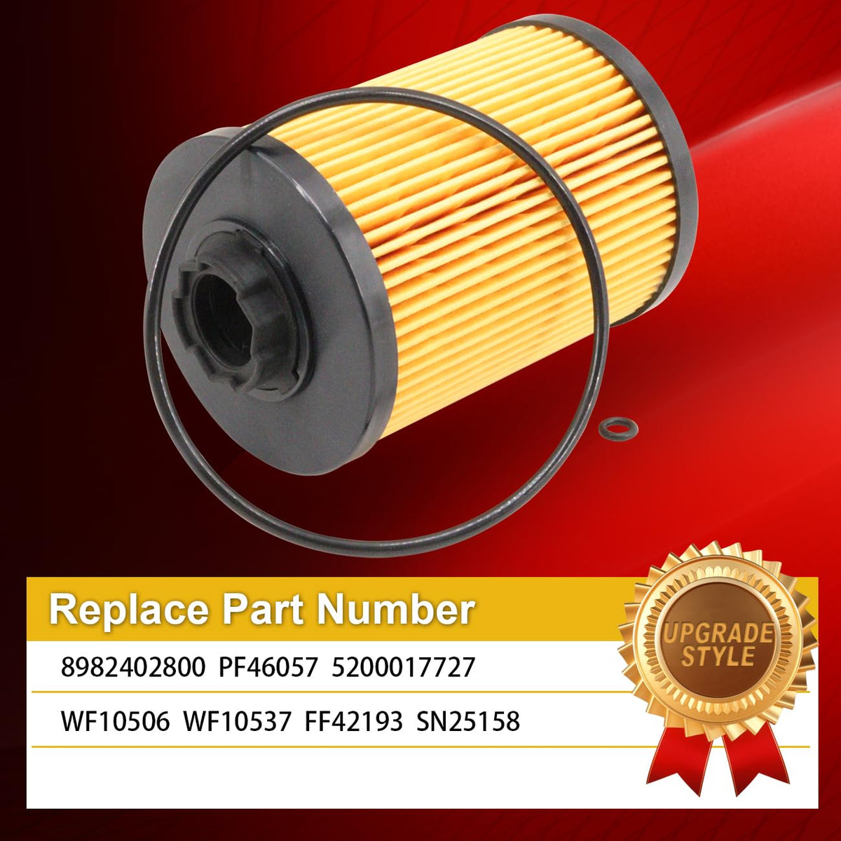 8982402800 Fuel Filter Replace for PF46057 5200017727 WF10506 WF10537