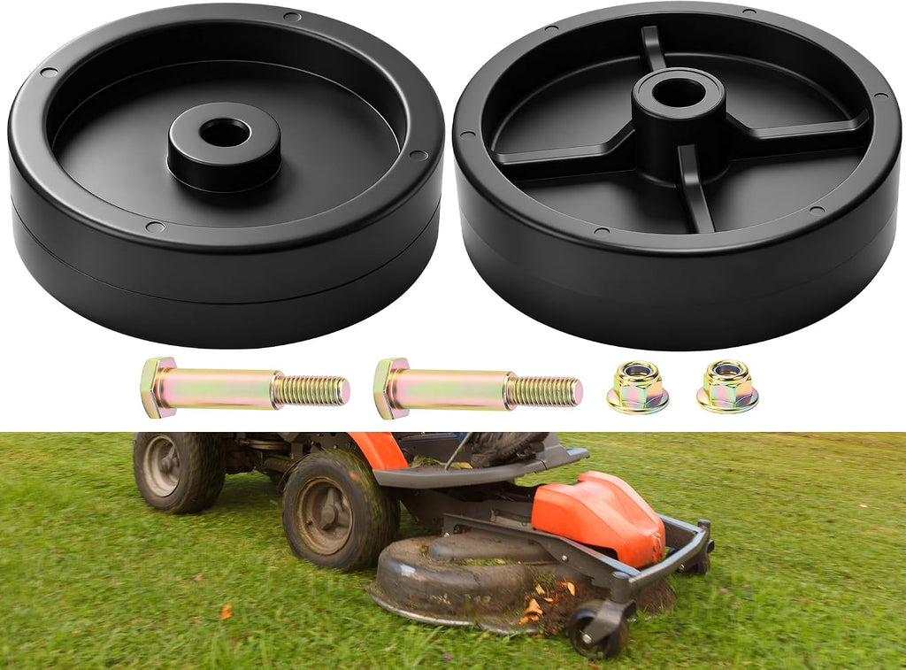 734-0973 Mower Deck Wheels Kit for 32" 38" 42" 44" 46" 48" Riding Mower