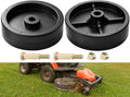 734-0973 Mower Deck Wheels Kit for 32" 38" 42" 44" 46" 48" Riding Mower