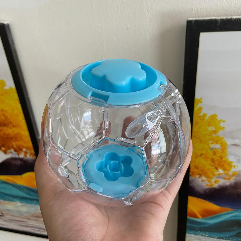 Football Design Dwarf Hamster Ball 5.1 Inch (5.1in)
