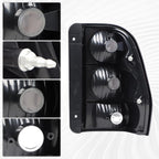 Tail Light Compatible With 2002-2009 Chevy Trailblazer Left