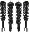 Front & Rear Quick Complete Struts & Coil Spring Assemblies Replacement for 1996-2000 Honda Civic (Set of 4)