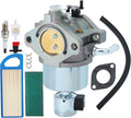 Hipa 594605 Carburetor with 795115 Air Filter for Brigg Strat 594601 591734