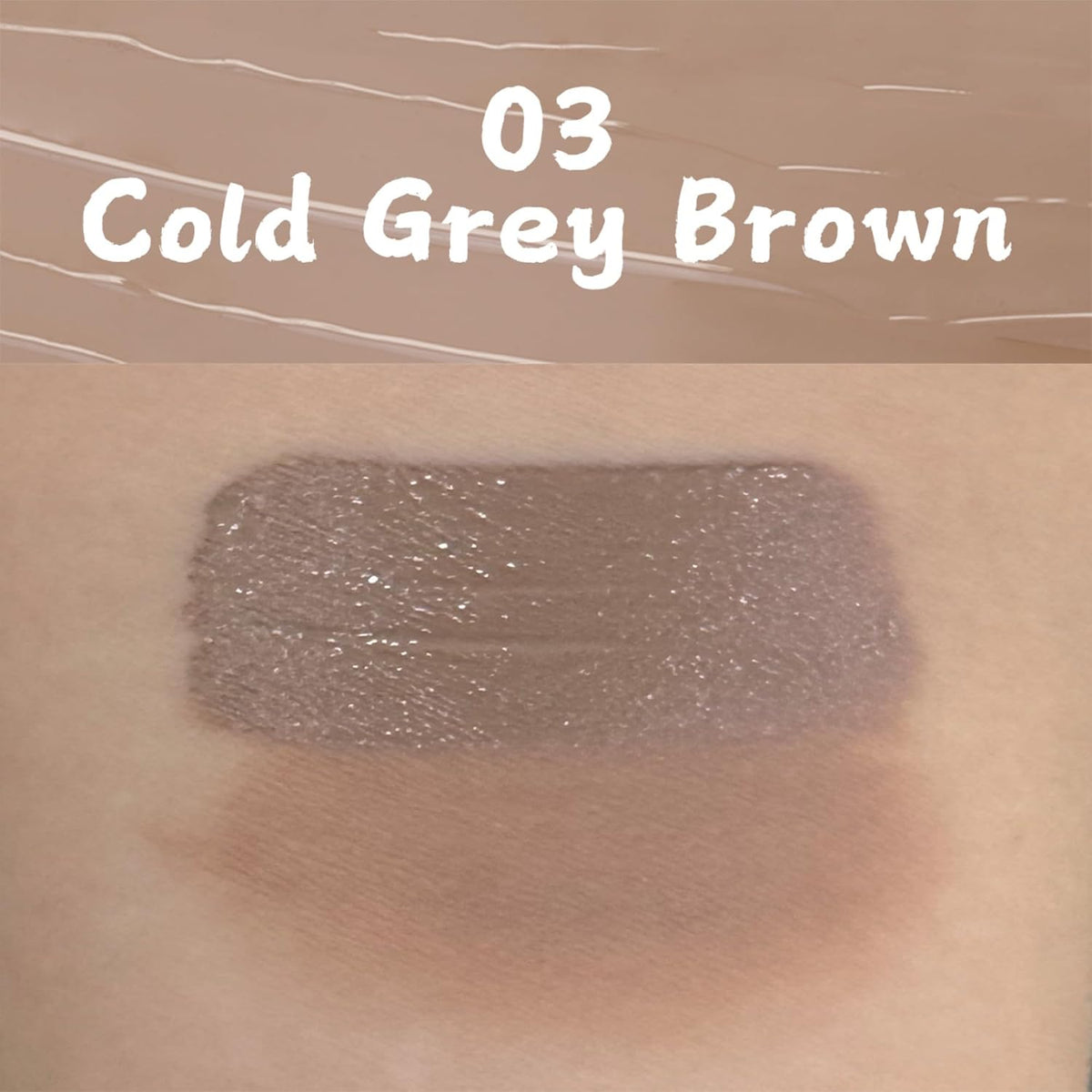 Liquid Contour Long Lasting Cream Bronzer Makeup, 03 Cool Grey
