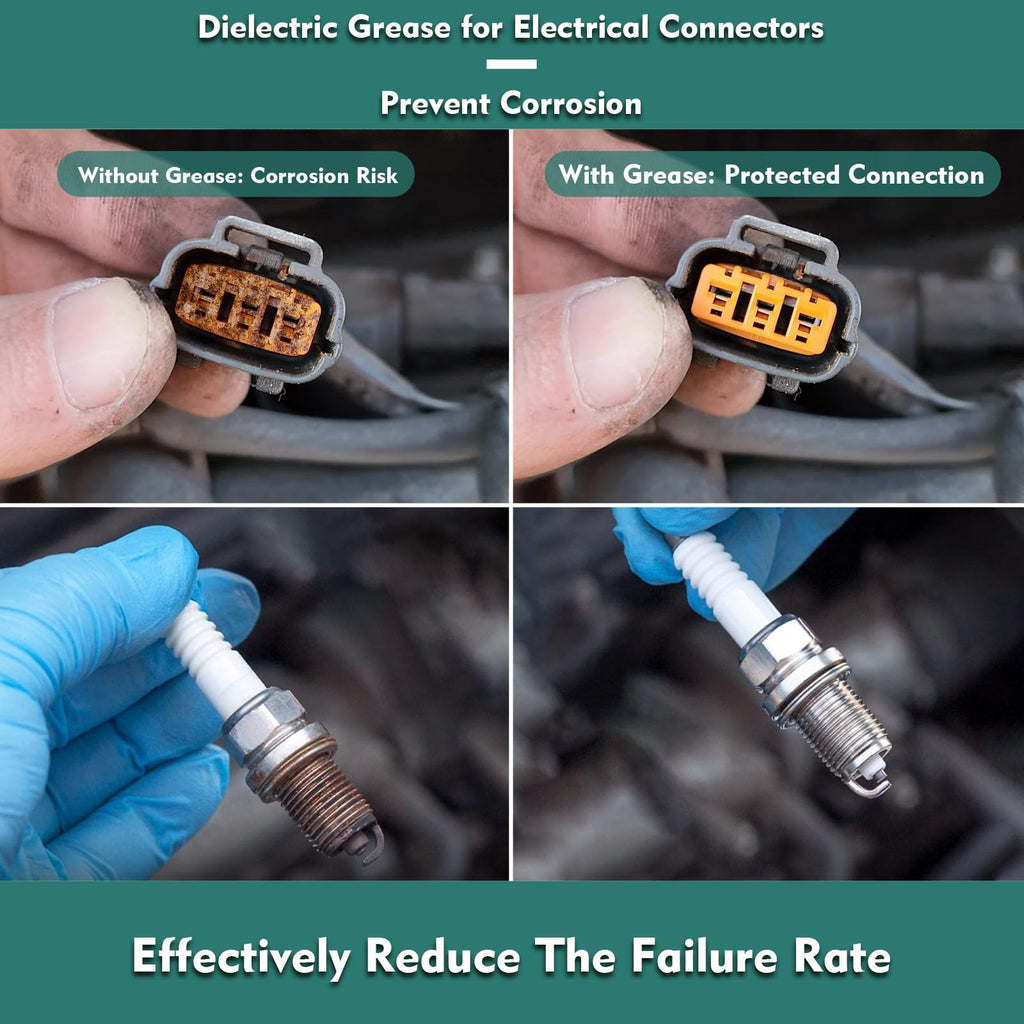 Dielectric Grease for Electrical Connectors 220g, Insulation