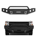 ECOTRIC Bumper Compatible with 2007-2013 Silverado