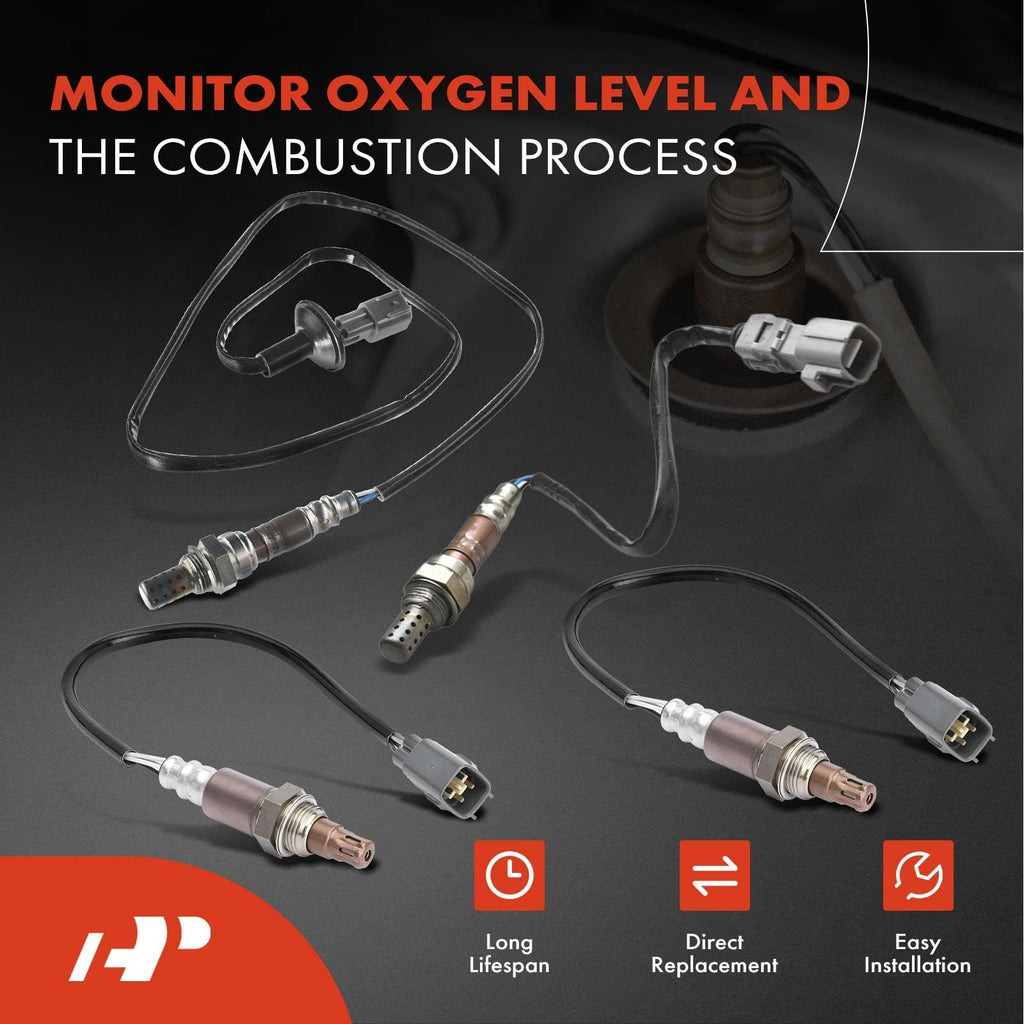 A-Premium Upstream and Downstream O2 Oxygen Sensor Compatible with Lexus