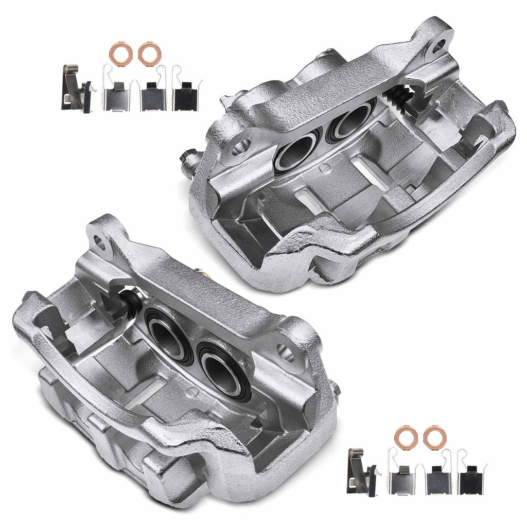 A-Premium Brake Caliper with Bracket Compatible with Chevy, GMC & Isuzu
