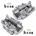 A-Premium Brake Caliper with Bracket Compatible with Chevy, GMC & Isuzu