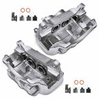 A-Premium Brake Caliper with Bracket Compatible with Chevy, GMC & Isuzu