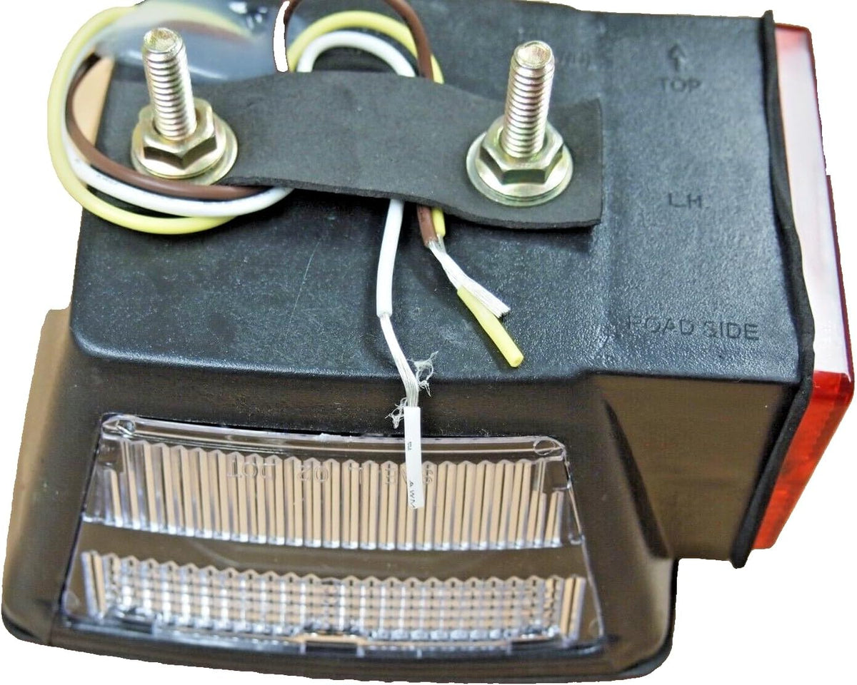 12V LED Trailer Light Kit - DOT Approved Submersible Stop/Turn/Tail Lights for Boat, Utility & RV Trailers - 4-Pin