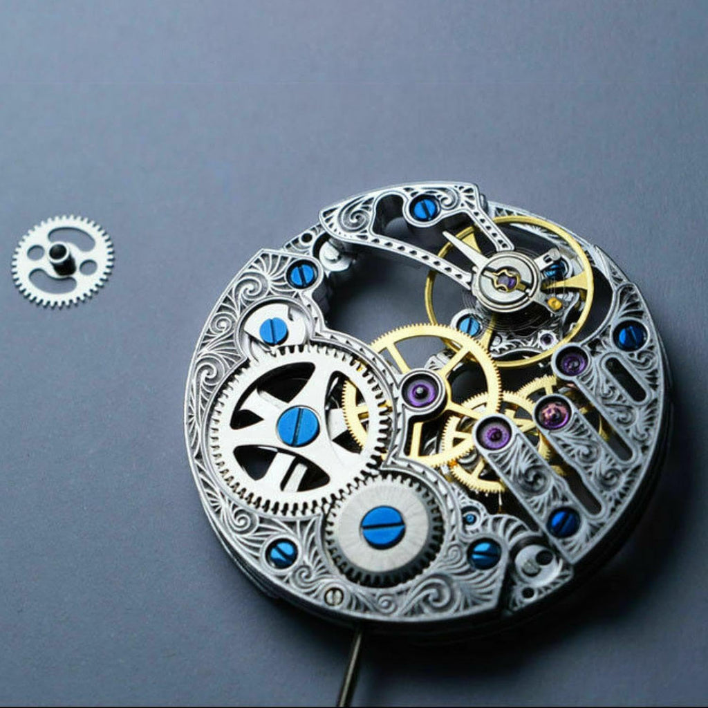 Watch Movement Replacement 17 Jewels for Seagull ST3620K