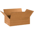 Shipping Boxes Multi-Depth 18"L x 12"W x 6"H, 25-Pack | Corrugated Cardboard Box for Packing, Moving and Storage
