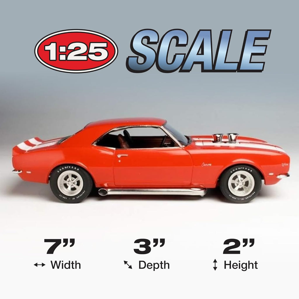 1968 Chevy Camaro Z/28 1:25 Scale Model Kit