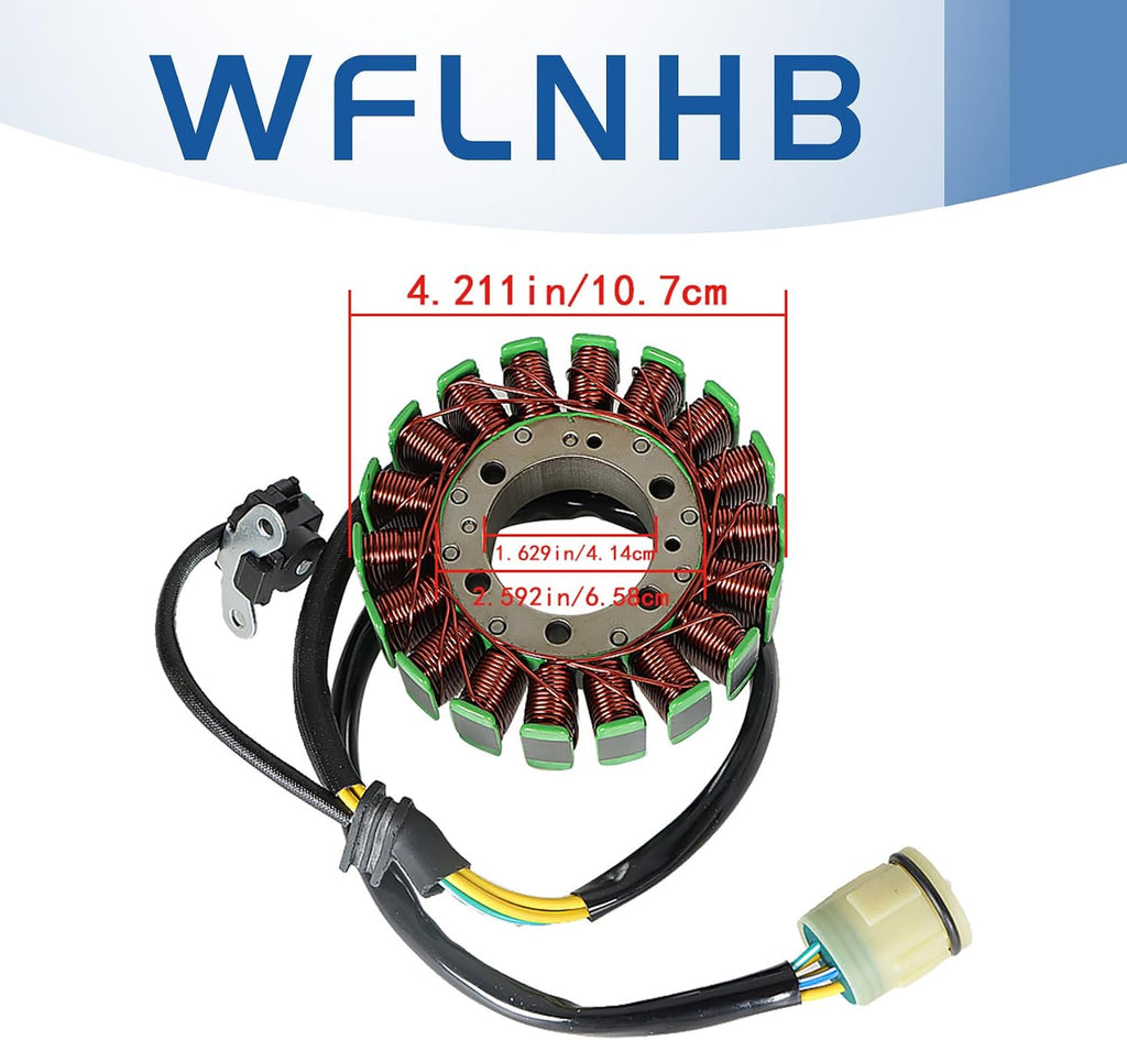 WFLNHB Stator Regulator Rectifier Replacement for Honda Rancher 420 TRX420
