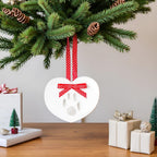 Heart Paw Print Keepsake Kit, DIY Keepsake Kit