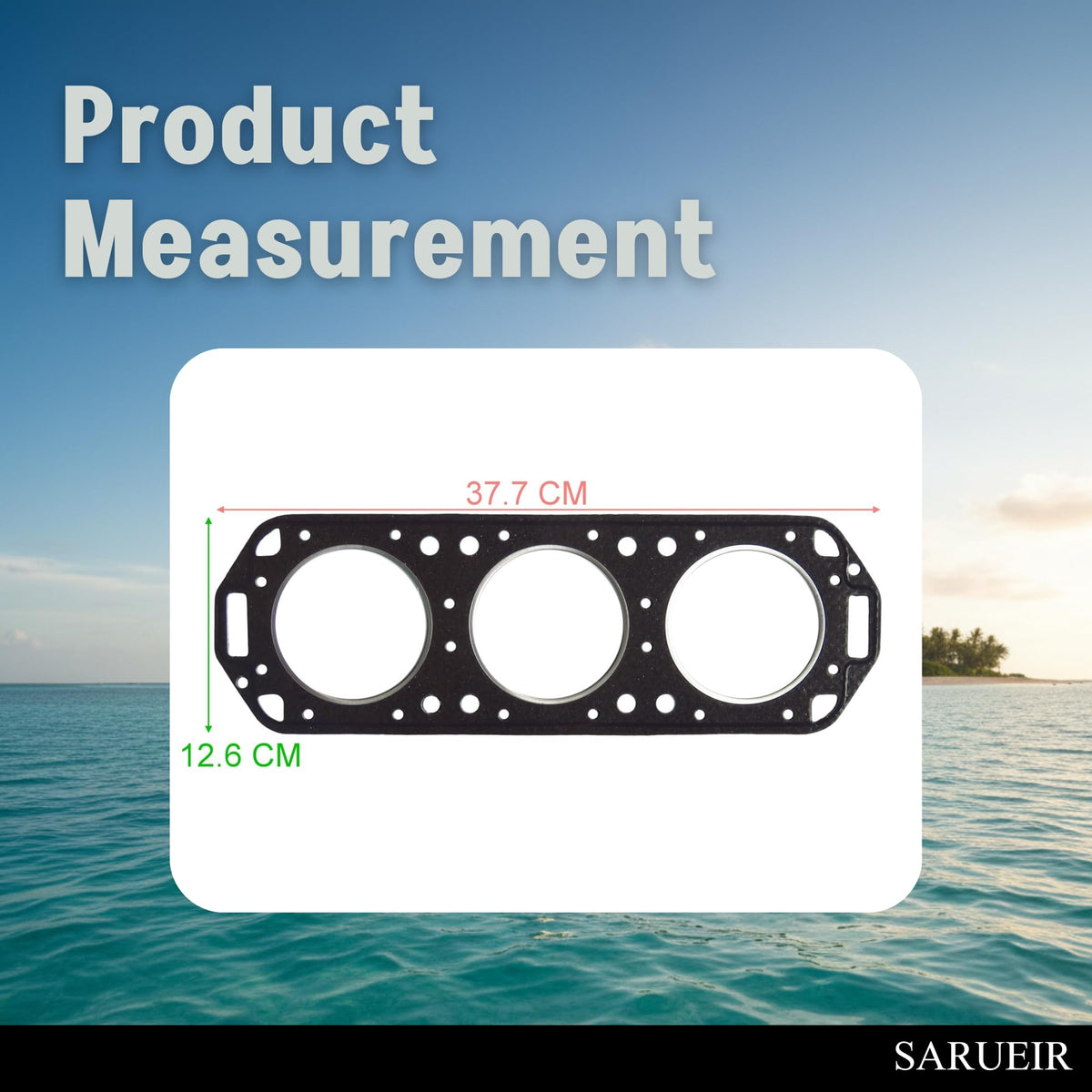 27-18785-1 Head Gasket Replacement for Mercury 135-200 HP Outboard