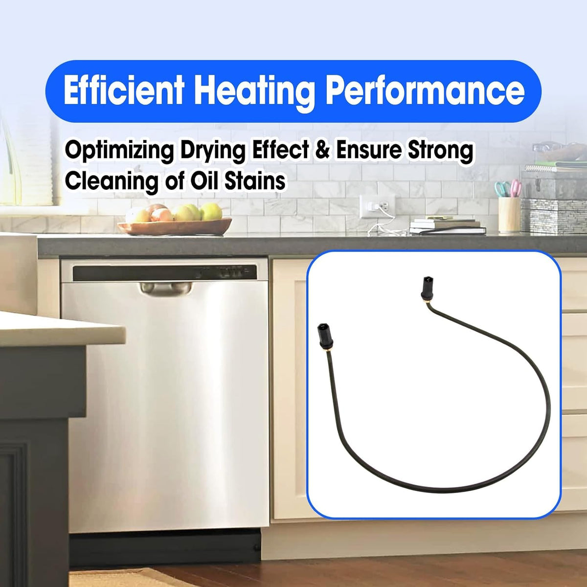 Dishwasher Heating Element Replace W10518394 W10134009 W10441445