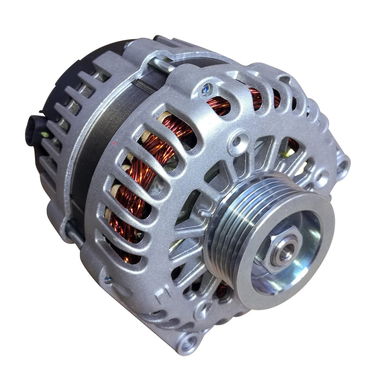 TYC Alternator Compatible with 2011-2013 Chevrolet Silverado 1500