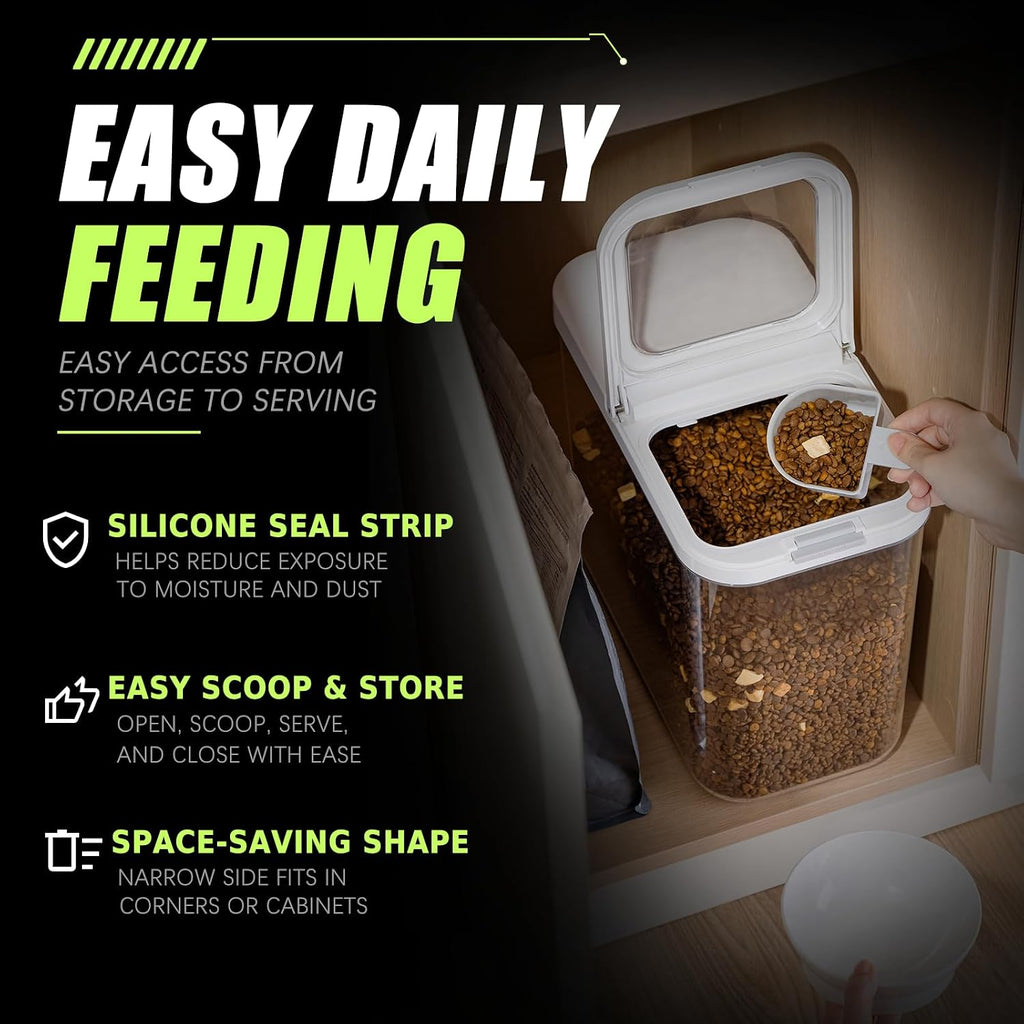 Dog Food Storage Container 10 Lbs