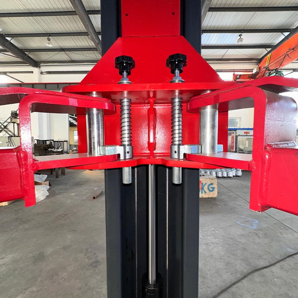 2 Post Lift 4.0HP 12000lbs Single Point Lock Release Car Lift Automotive Lift Truck Hoist 2 Post Car Lift for Repair