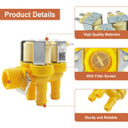 F8286401P Washer Water Valve Compatible with Speed Queen Huebsch Unimac