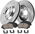 Rear Brake Kit For Buick Enclave 2008-17 |Chevrolet Traverse 2009-17 |GMC Acadia 2007-16 |Acadia Limited 2017 - Disc