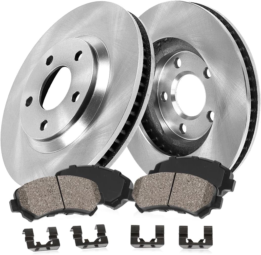 Rear Brake Kit For Buick Enclave 2008-17 |Chevrolet Traverse 2009-17 |GMC Acadia 2007-16 |Acadia Limited 2017 - Disc