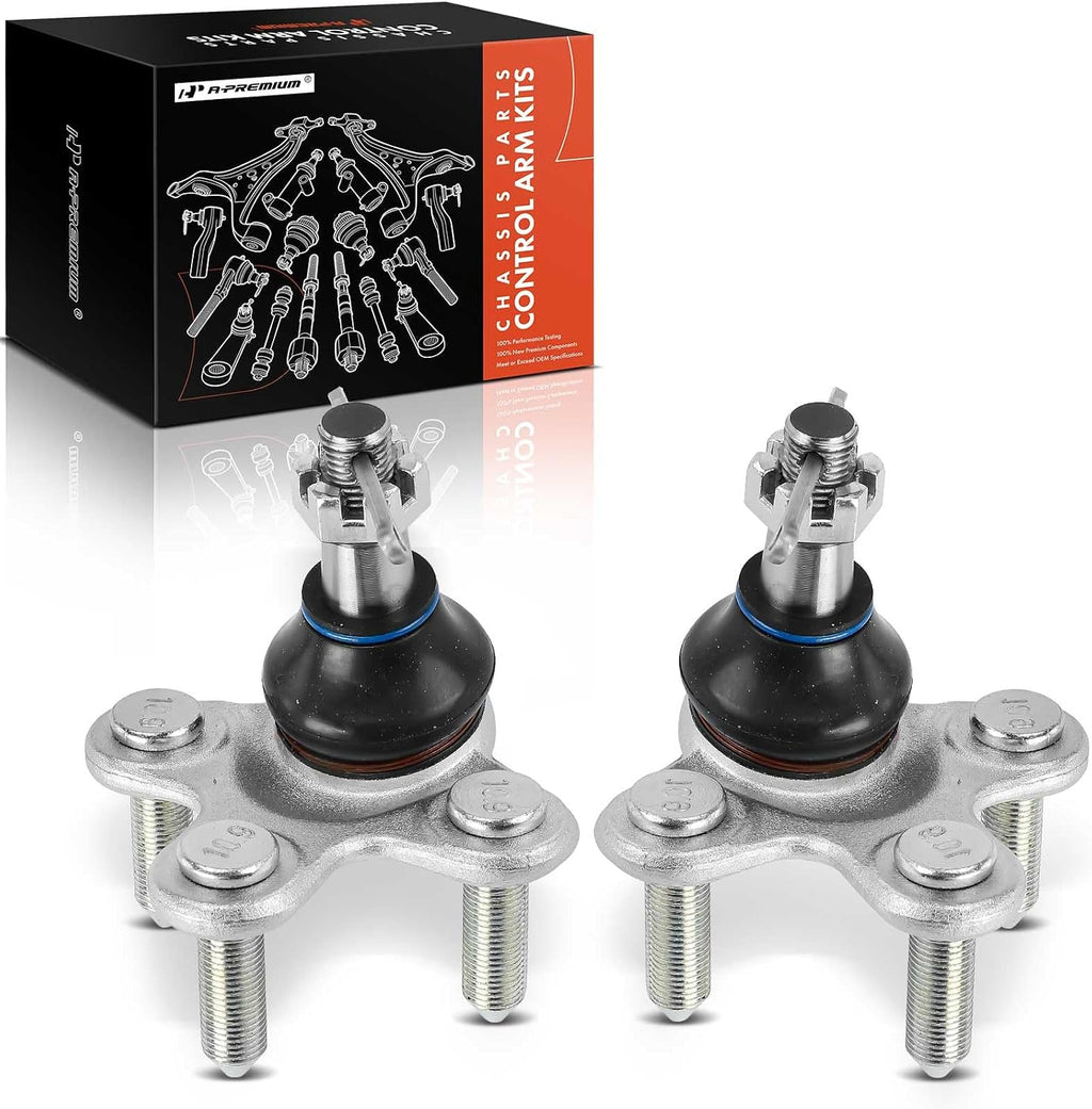 A-Premium Front Lower Ball Joint Forge Steel, Compatible with Honda & Acura