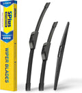 Windshield Wipers Replacement For 2009-2020 Honda Fit Windshield Wipers, Original Equipment Automotive Replacement
