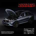 A-Premium Hood Latch Lock Compatible with Toyota