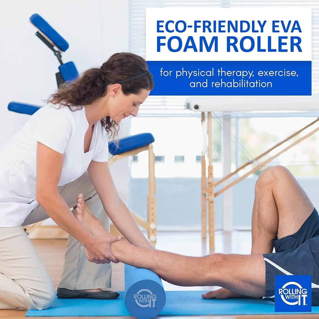 High Density Foam Roller for Physical Therapy