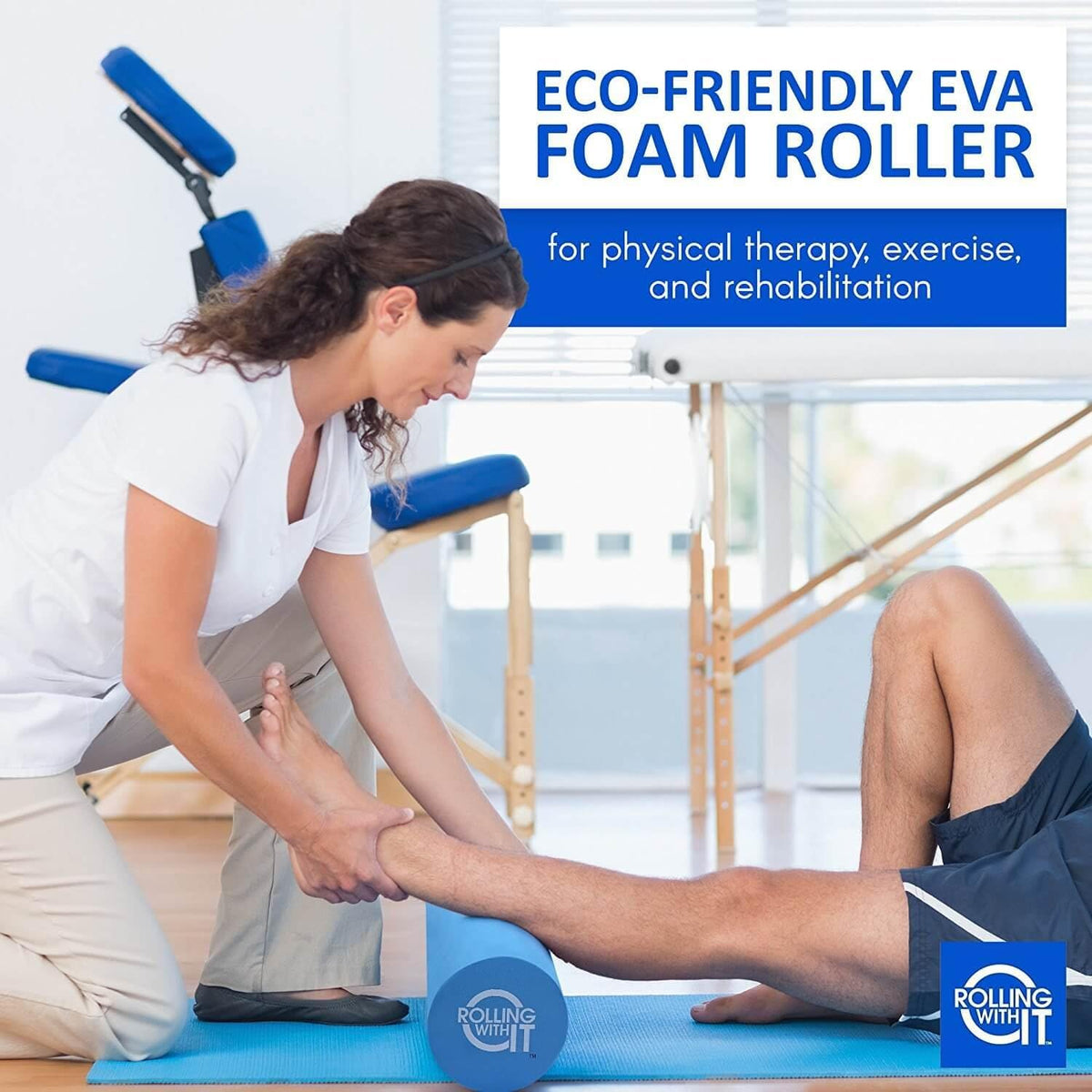 High Density Foam Roller for Physical Therapy