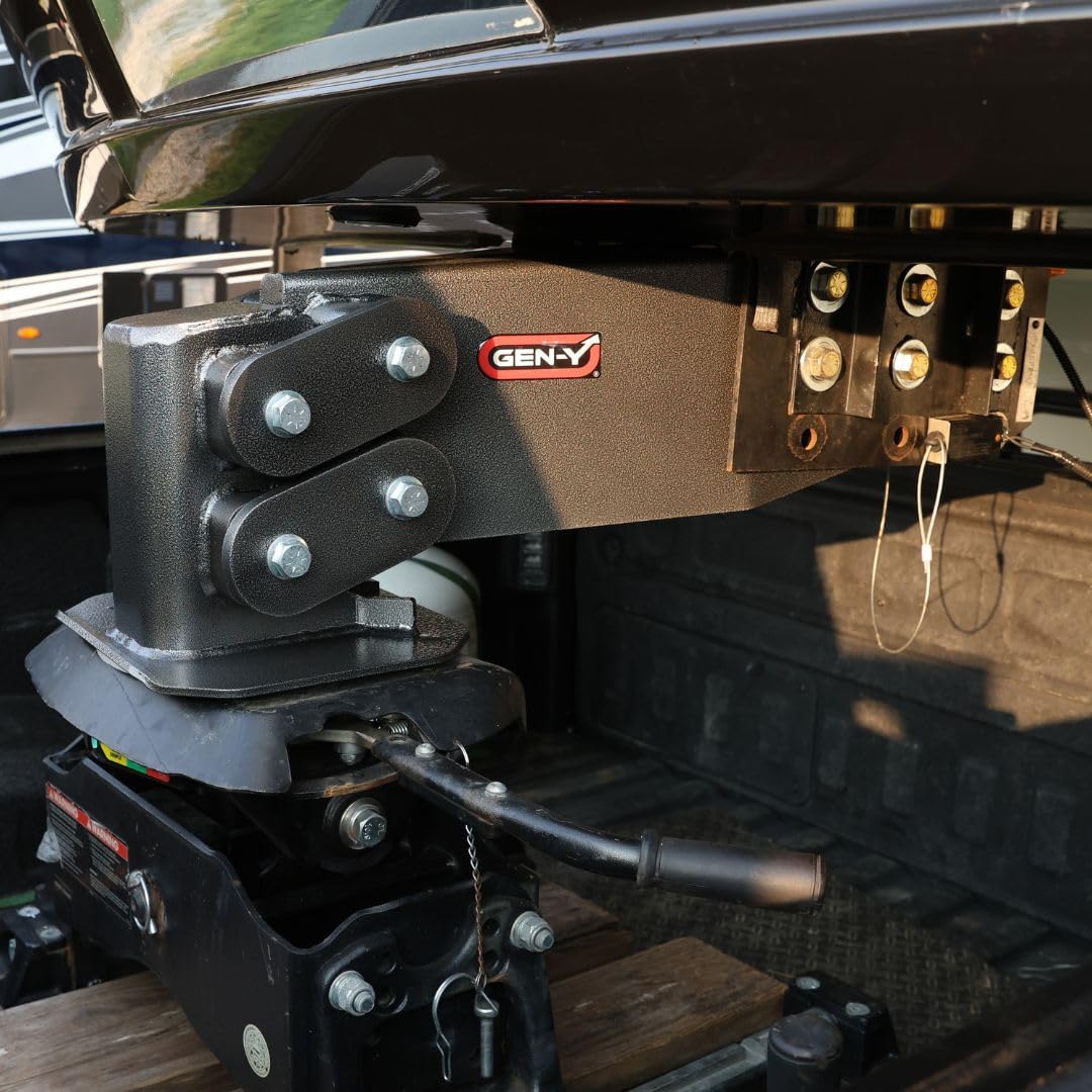 Executive Torsion-Flex 5th Wheel King Pin Box | Made in USA