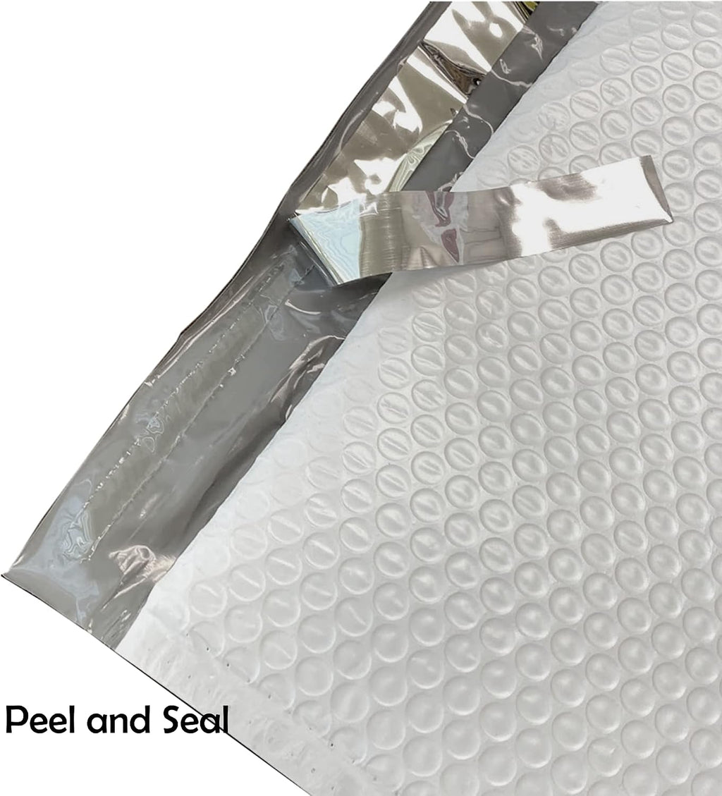 15 ct #7 Extra Large Poly Bubble Mailers 14.5x19 Inch Bubble Lined Cushioned Poly Mailer. Tear-proof, Water-resistant