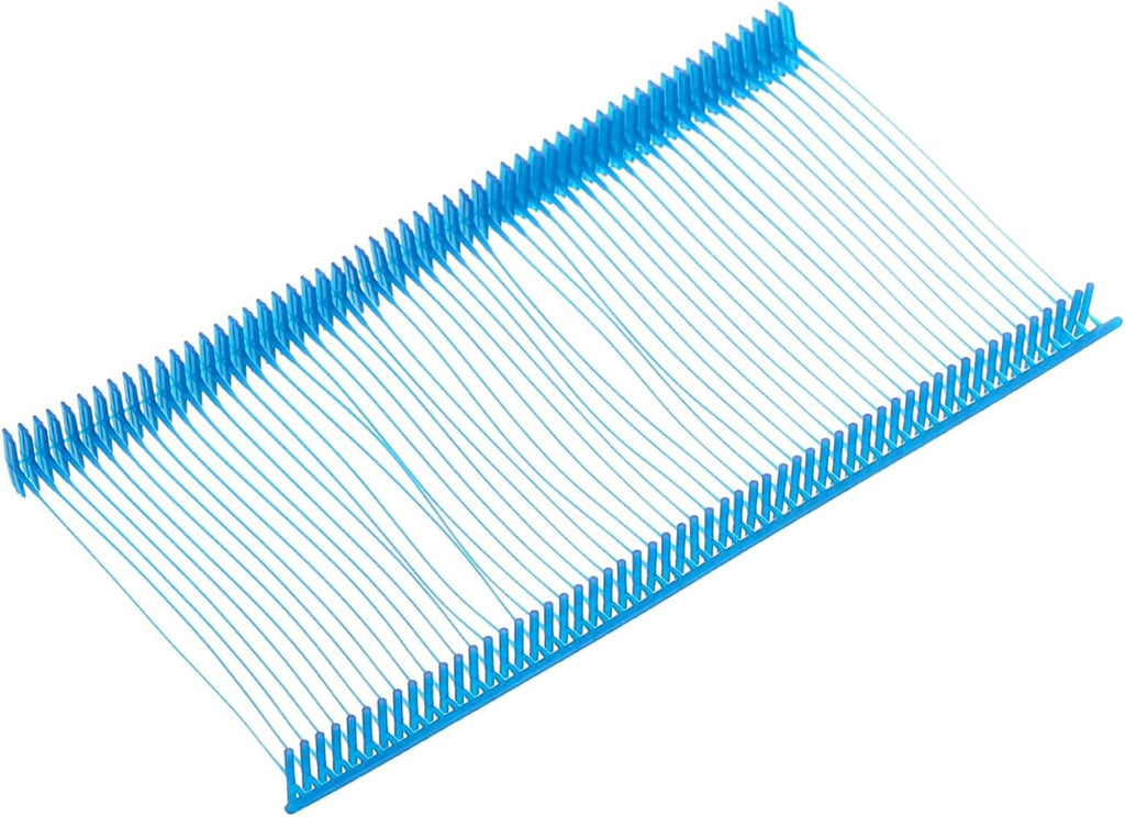 1000pcs Standard Tagging Gun Fasteners 50mm PP Plastic Sky Blue