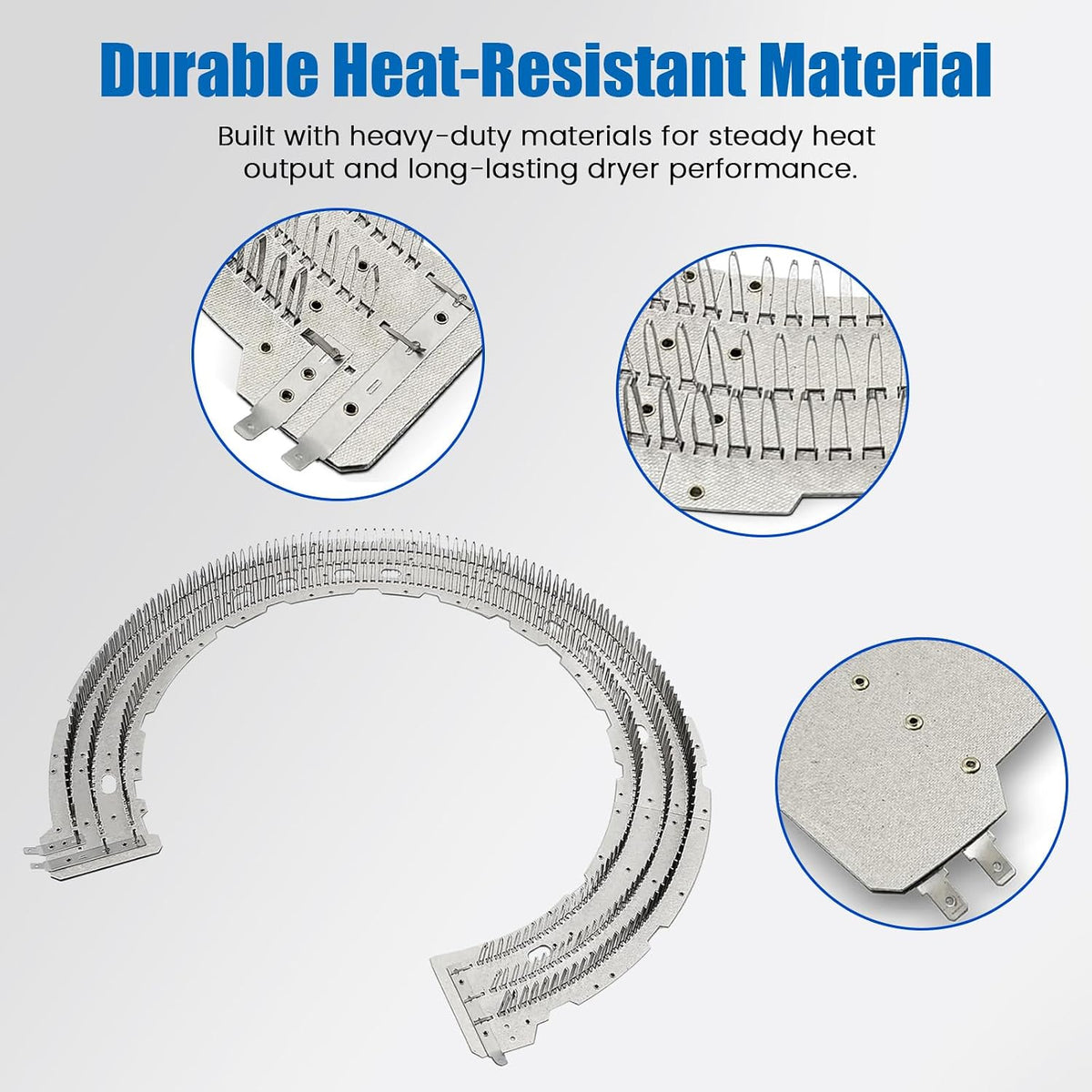 WE11M10001 Dryer Heating Element, 240V 5130W