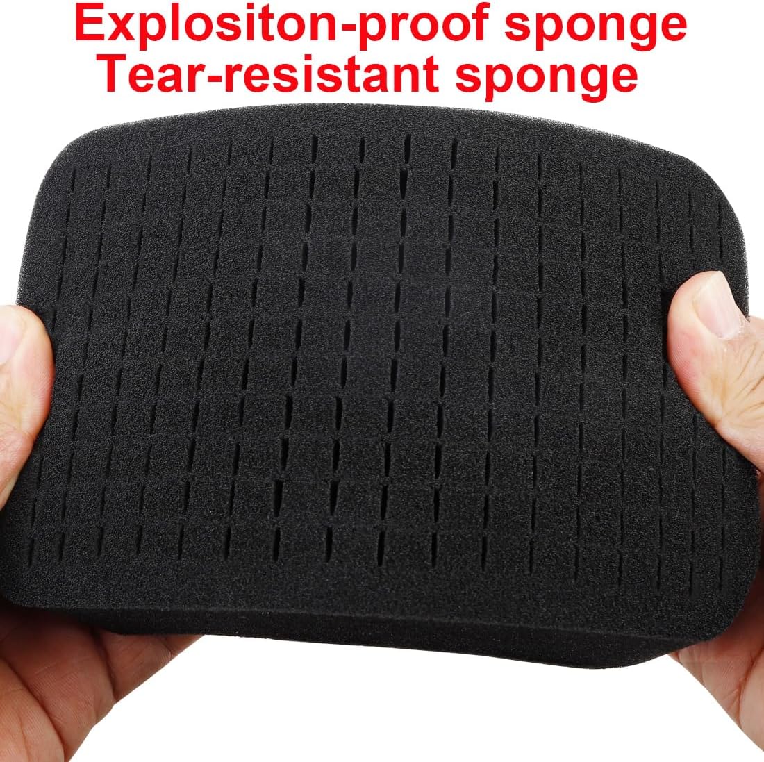 EVA Hard Shell Case Protective Case,DIY Customizable Pick and Pluck Foam Interior, Shockproof Moistureproof Portable