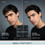 Max Control Hair Clay for Men Matte Finish High Hold 4oz