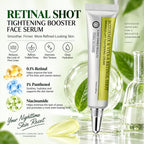 Retinal Shot Tightening Booster Face Serum 2PCS 15ml/0.5fl.oz.*2