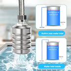 Water Float Valve, Auto Level Control, 304 Stainless, 1/2 in & 3/4 in
