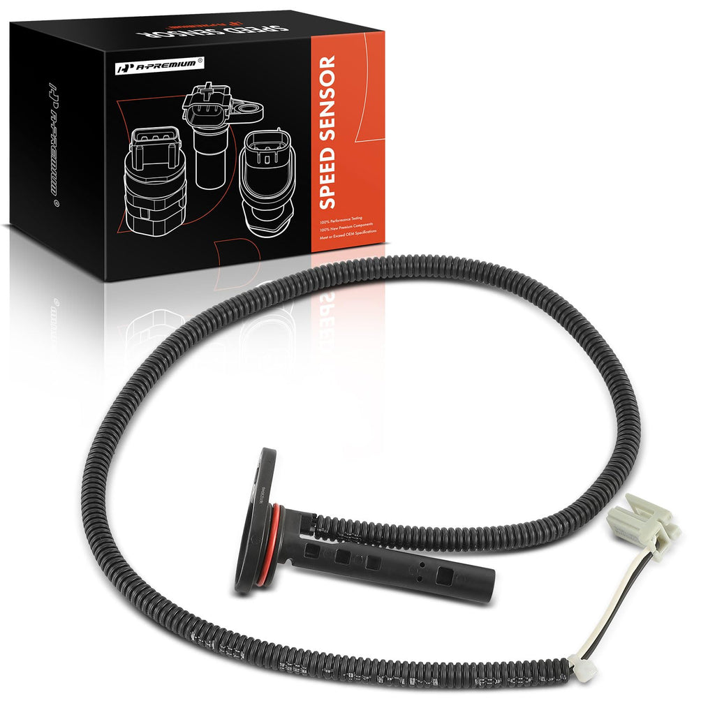 A-Premium Transmission Input Speed Sensor 2 Pins Compatible with Chevrolet